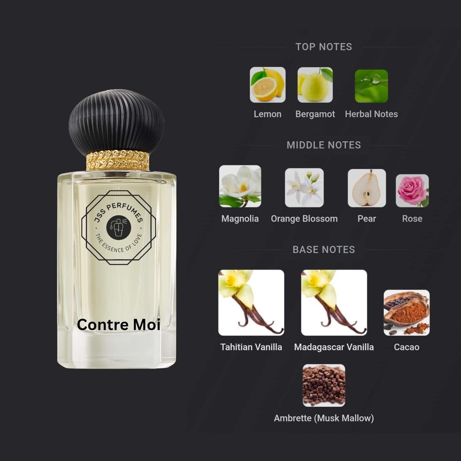 Inspired By Louis Vuitton Contre Moi (Women's)