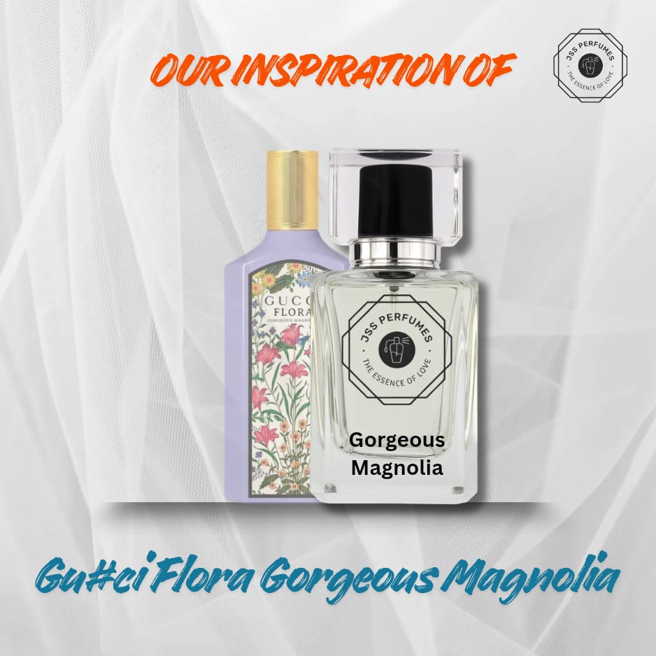 Inspired By Gucci Flora Gorgeous Magnolia (Women's)