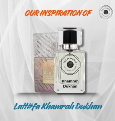 Inspired By Lattafa Khamrah Dukhan (Men's)