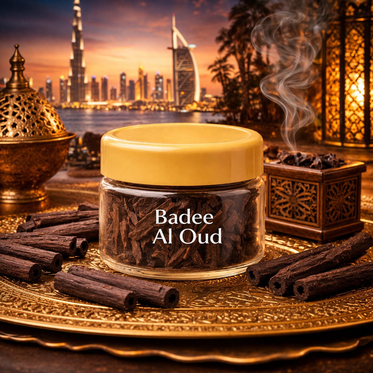 Bakhoor Bade’e Al Oud By JSS