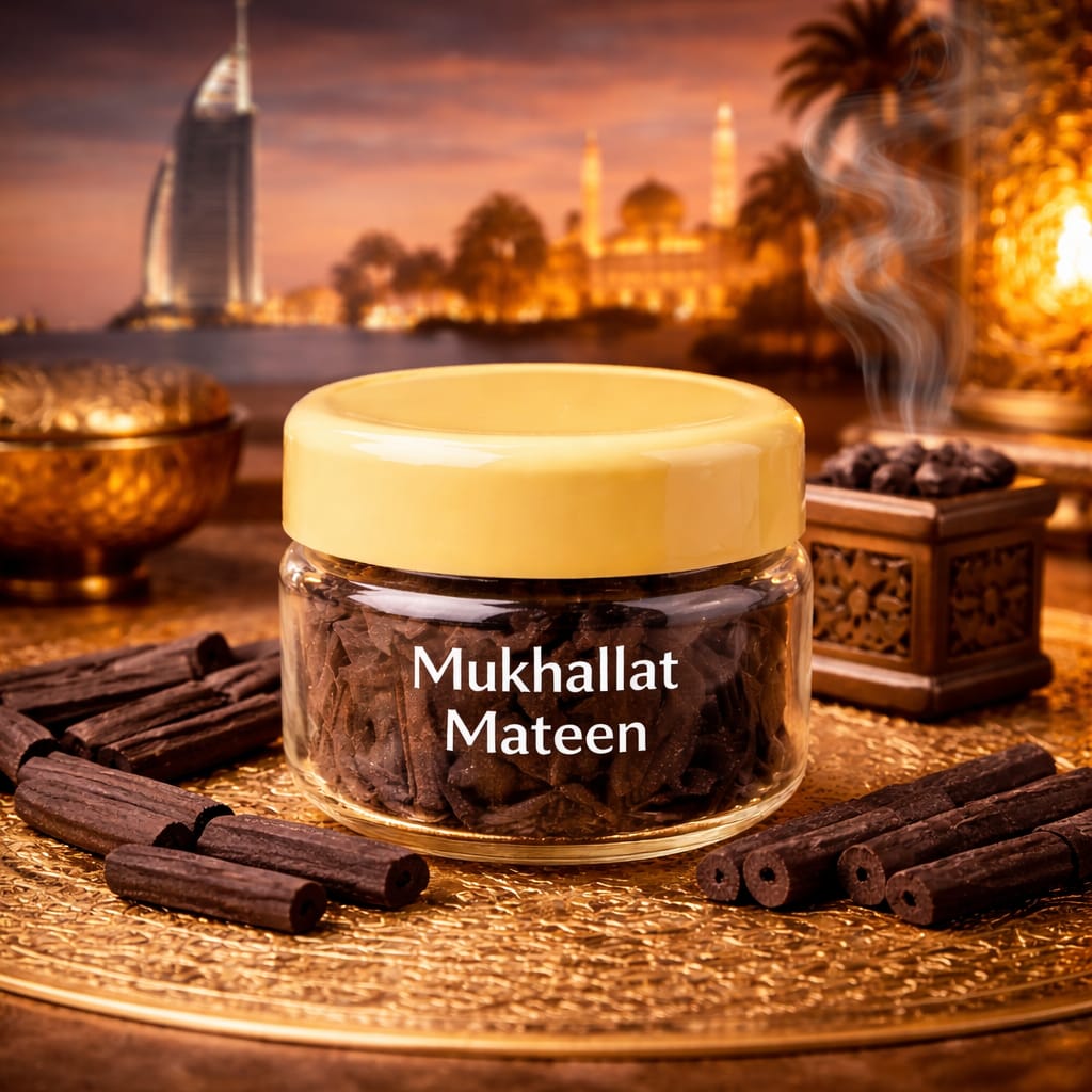 Bakhoor Mukhallat Mateen By JSS