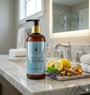 Eclat Bleu Body Wash