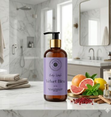 Velvet Bleu Body Wash